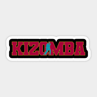 Kizomba Urban Kiz Kizombero Kizz Sticker